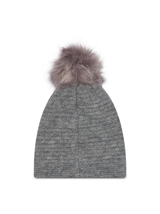 CMP CMP Шапкa Knitted Hat 5505417 Сірий