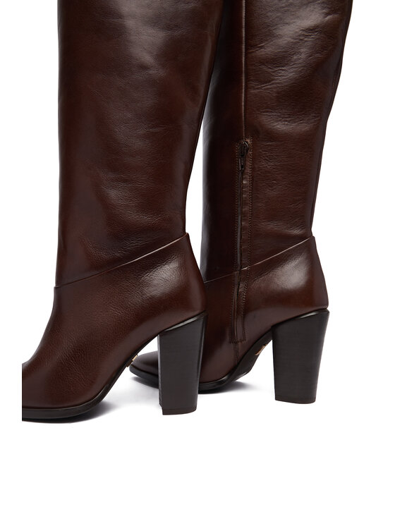 Bronx Bronx Stiefel 14410-V Braun