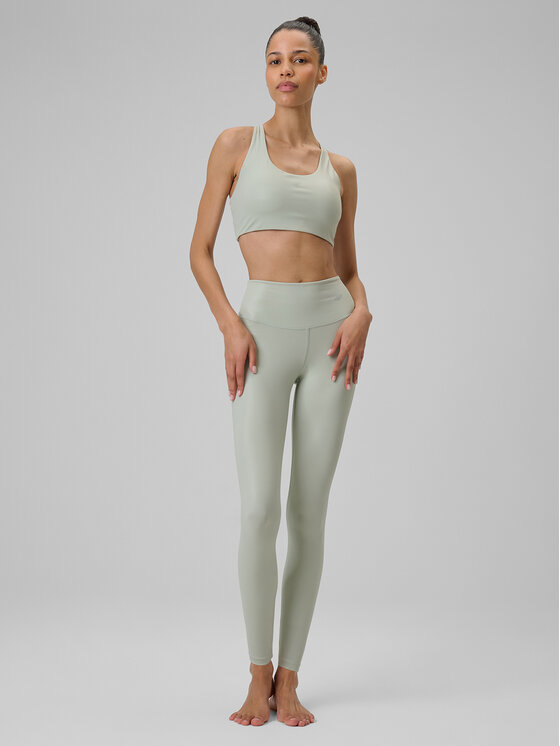 4F 4F Biustonosz sportowy YOGA Turkusowy