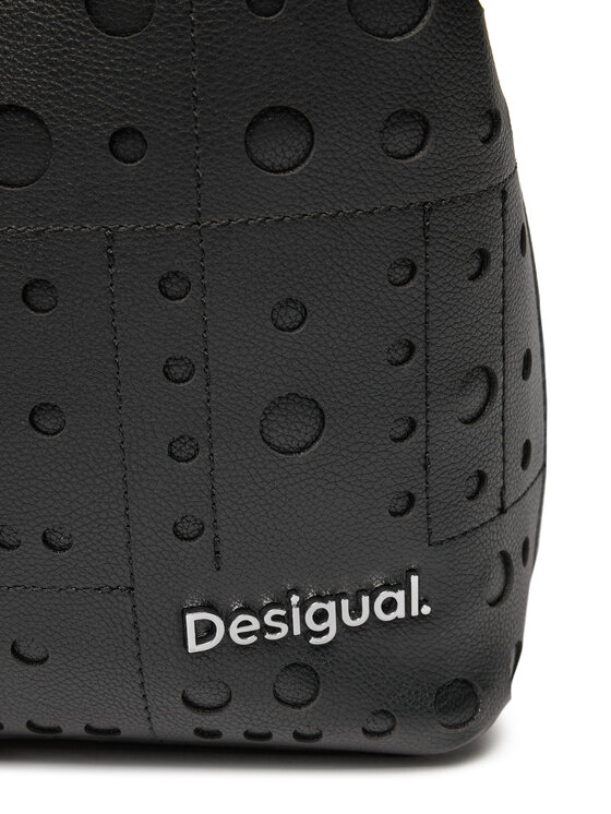 Desigual Desigual Rucksack Bloomer 24WAKP22 Schwarz