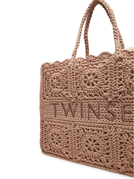 TWINSET TWINSET Torebka 251TB7410 Różowy
