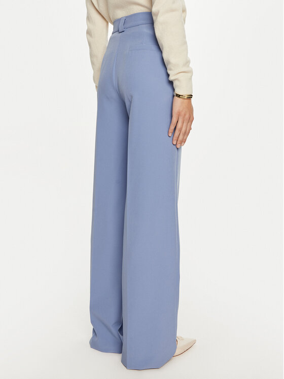 Maryley Maryley Stoffhose 24IB515/43SH Blau Regular Fit