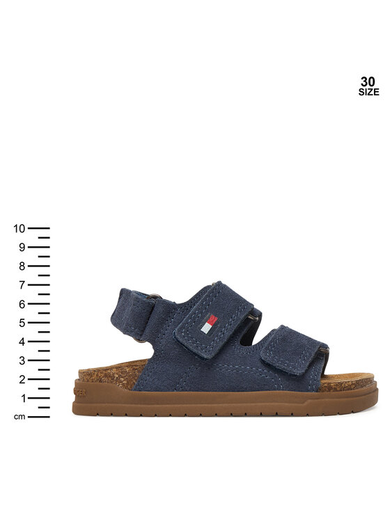 Tommy Hilfiger Tommy Hilfiger Szandál T3X2-34394-1899806 S Sötétkék