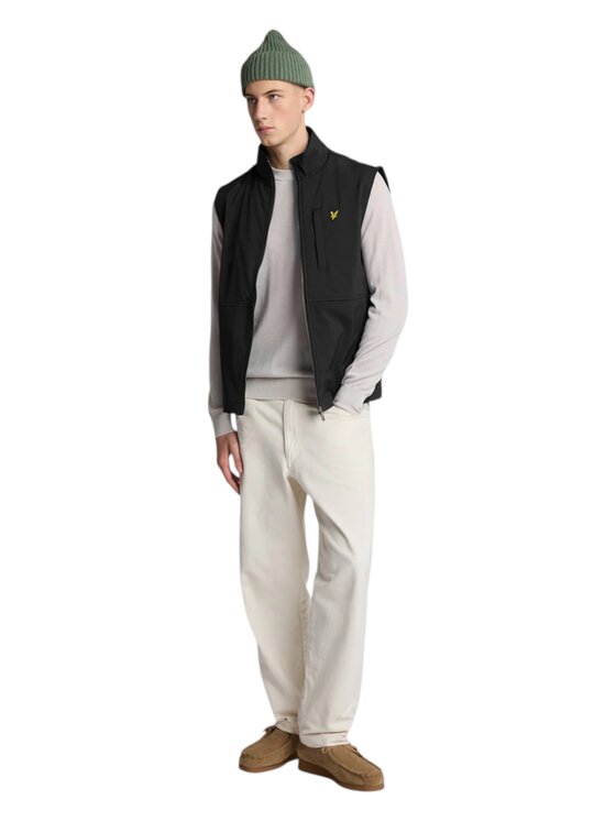 Lyle & Scott Lyle & Scott Gilet jk2004v-z865 Nero Regular Fit