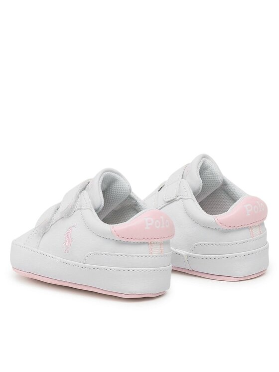 Polo Ralph Lauren Polo Ralph Lauren Tenisice Heritage Court Ii Ez Layette RL100733 Bijela