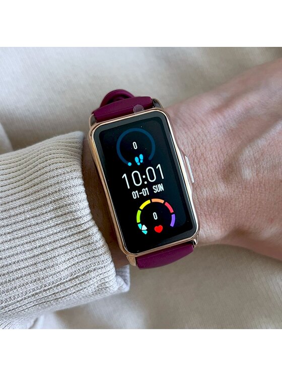 Rubicon Rubicon Smartwatch SMARUB229 Różowe złoto