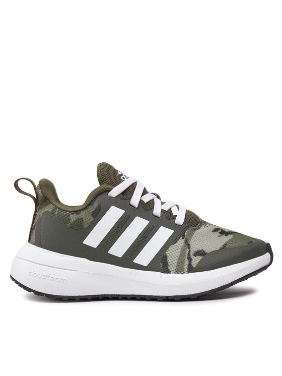 adidas Sneakers Fortarun 2.0 Cloudfoam Sport Running Lace IF6220 Khakifarben Modivo