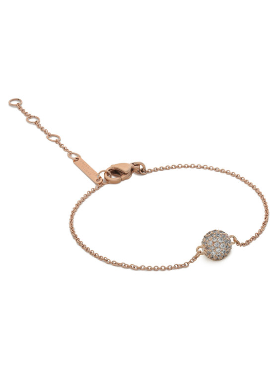 Daniel Wellington Daniel Wellington Bracciale Pavé DW00400626 Placcatura in oro rosa
