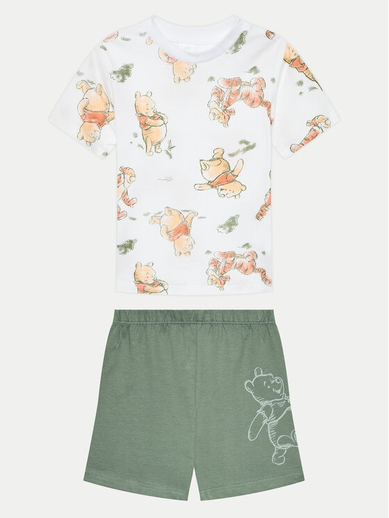 OVS OVS Pyžamo 2041856 Zelená Regular Fit