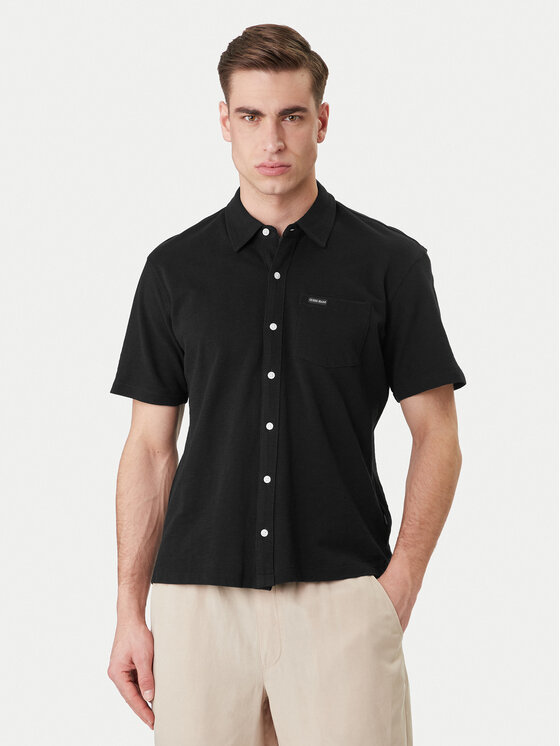 Guess Jeans Guess Jeans Camicia M6GP02 KE731 Nero Regular Fit