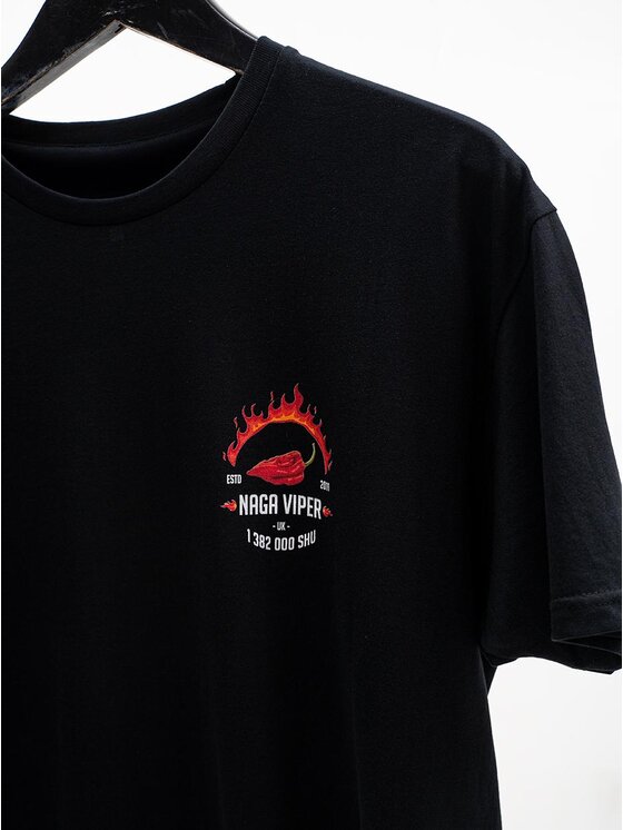 MyStars MyStars Komplet 3 t-shirtów Zestaw 3 T-Shirtów Czarnych MyStars Paryczki Hot Peppers L Czarny Regular Fit