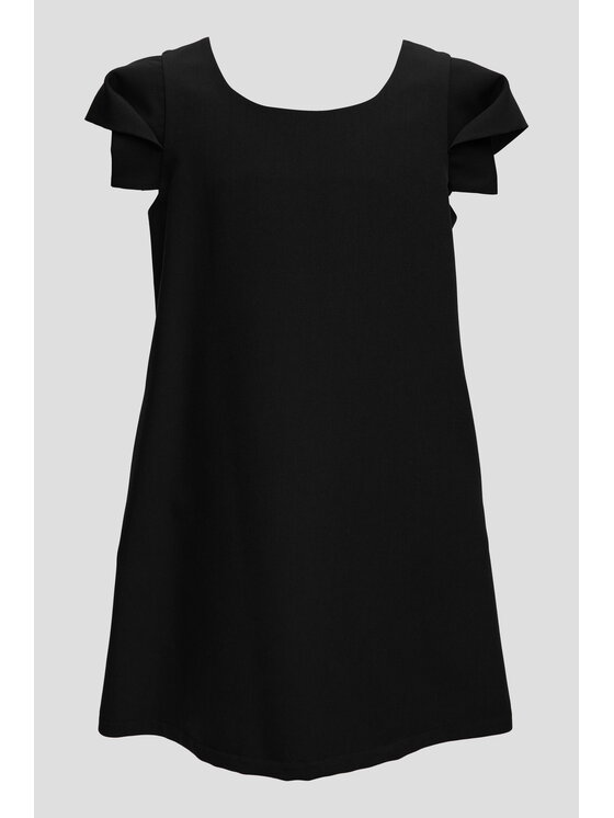 SLY SLY Sukienka 5S-205A Czarny Comfortable Fit