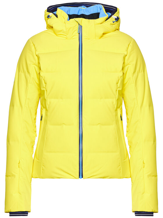 Descente Descente Daunenjacke Seraphina DWWQGK18 Gelb Athletic Fit