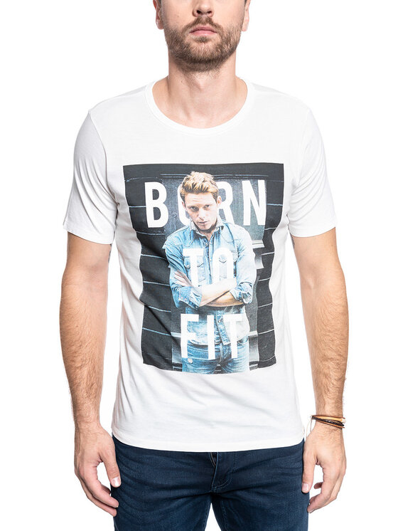 Lee Lee T-Shirt PHOTO TEE Kolorowy Regular Fit