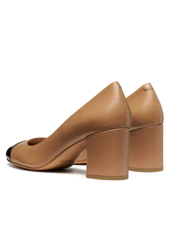 Geox Geox Salonke D Virnilisa 65 D56YYC 0TU66 C0015 Bež