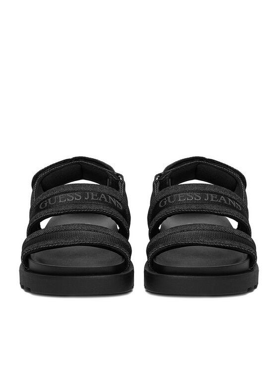 Guess Jeans Guess Jeans Sandali EO-GJ2122 Nero