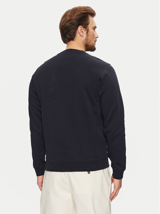 Tommy Hilfiger Tommy Hilfiger Pulóver Icon MW0MW38349 Sötétkék Regular Fit