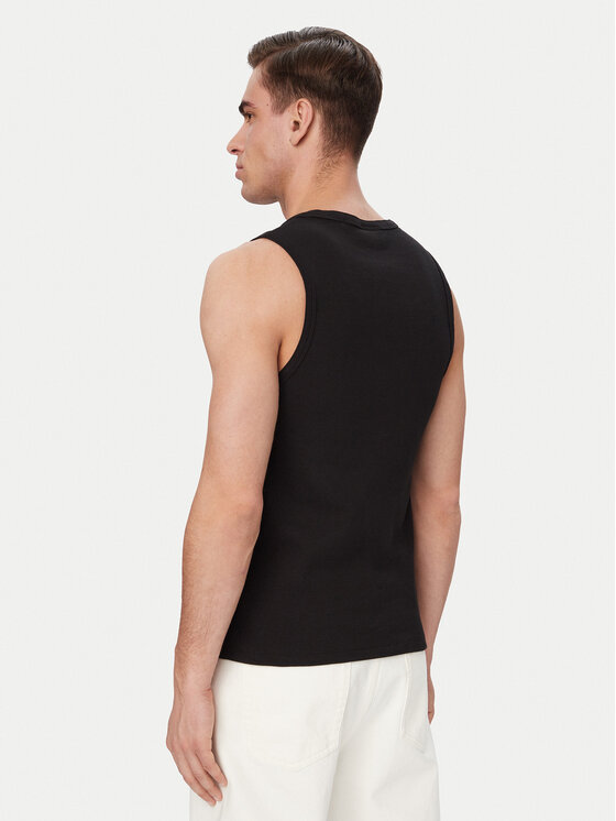 HUGO HUGO Майка Dapota 50563744 Чорний Slim Fit