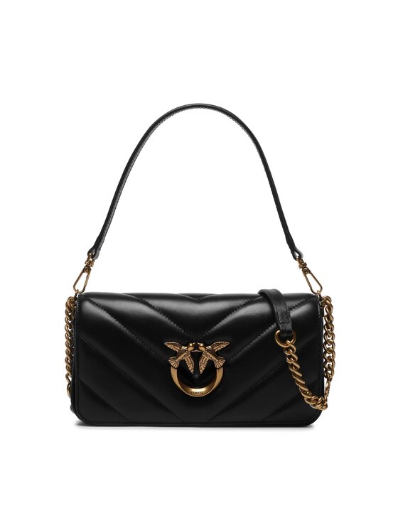 PINKO Pinko Torebka Love Click Baguette Mini AI 23-24 PLTT 100068 A136 Czarny