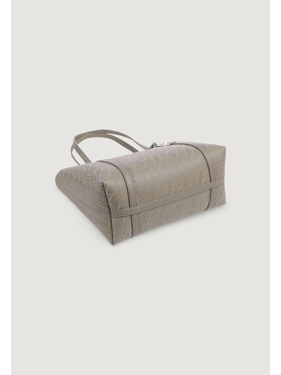 Armani Exchange Armani Exchange Borsetta SHOPPING BAG Beige