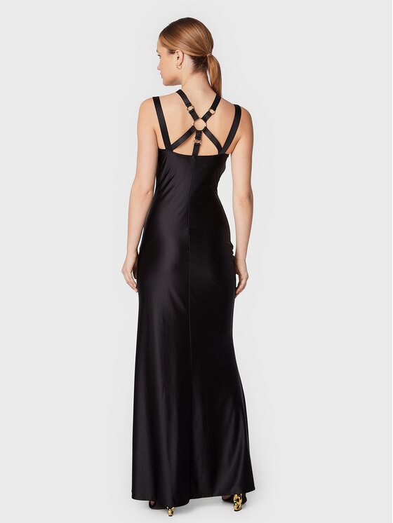 Abito da cocktail R_E00793 Nero Slim Fit