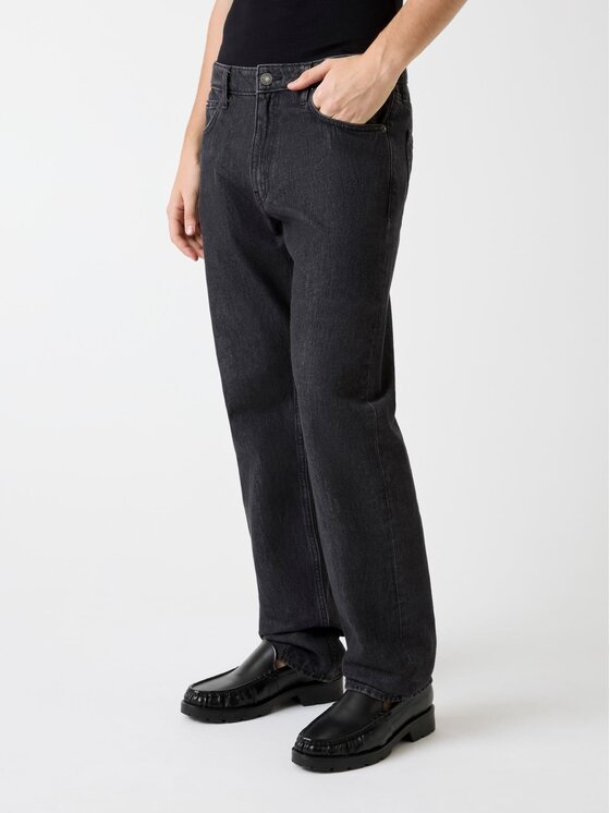 Guess Jeans Guess Jeans Дънки M5YA1B D6571 Черен Straight Fit