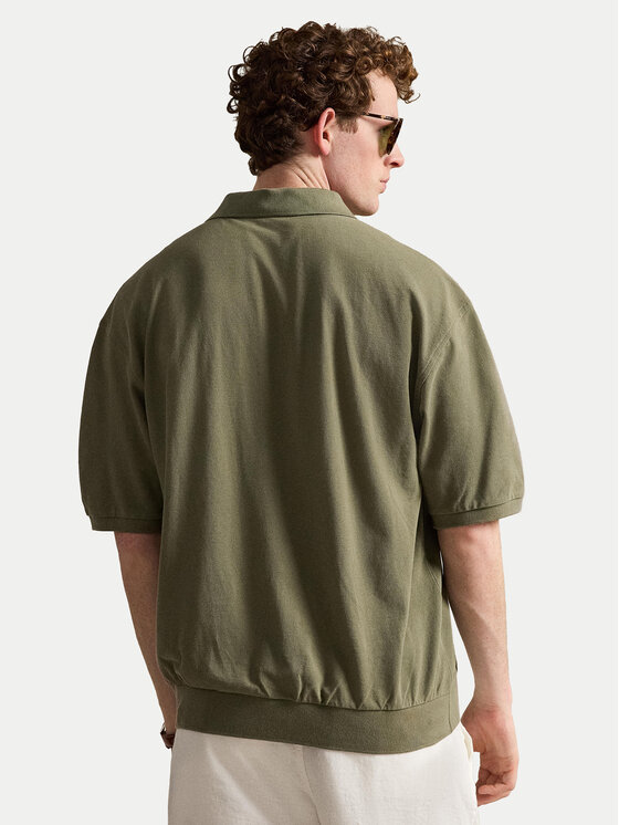 Polo Ralph Lauren Polo Ralph Lauren Camicia 710B18514001 Verde Regular Fit
