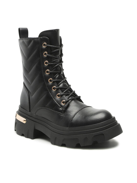 Botine DeeZee WS9186-02 Negru