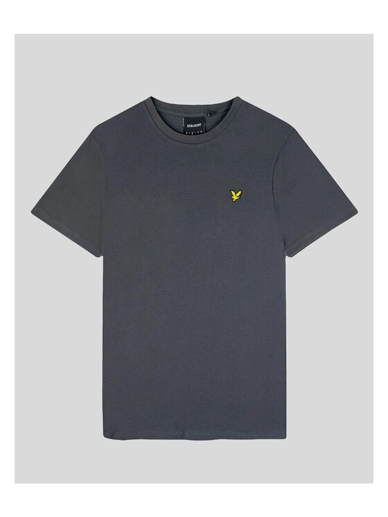 Lyle & Scott Lyle & Scott T-shirt T-SHIRT Grigio Regular Fit