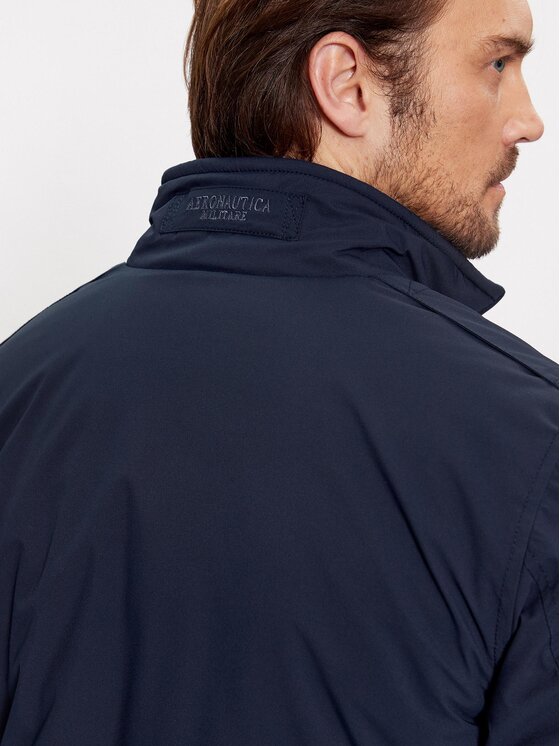 Aeronautica Militare Aeronautica Militare Übergangsjacke 232AB2100CT3156 Dunkelblau Regular Fit