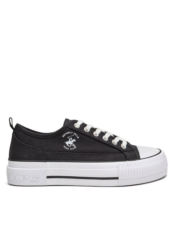 Beverly Hills Polo Club Beverly Hills Polo Club Sneakers V12-842 Μαύρο