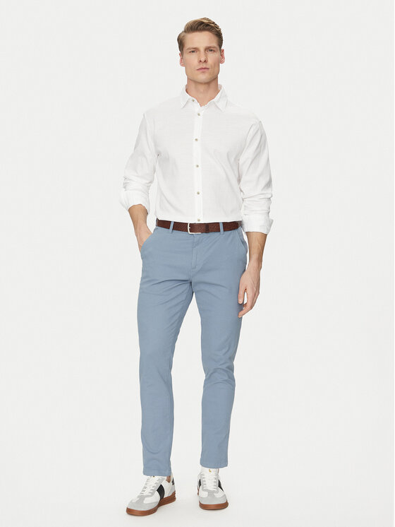 Jack & Jones Jack & Jones Koszula Pierre 12270085 Biały Relaxed Fit