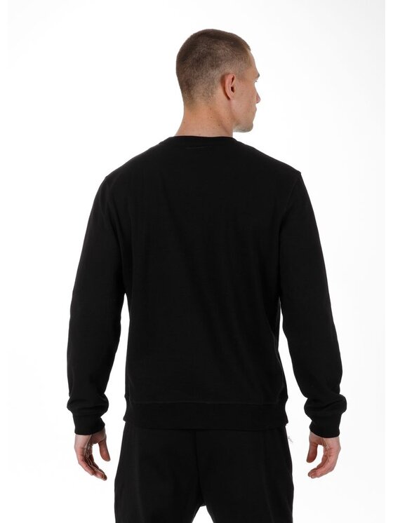 PITBULL PITBULL Bluza Beyer Czarny Regular Fit