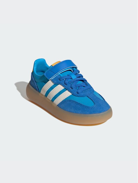 adidas adidas Trampki 150607 Niebieski jasny