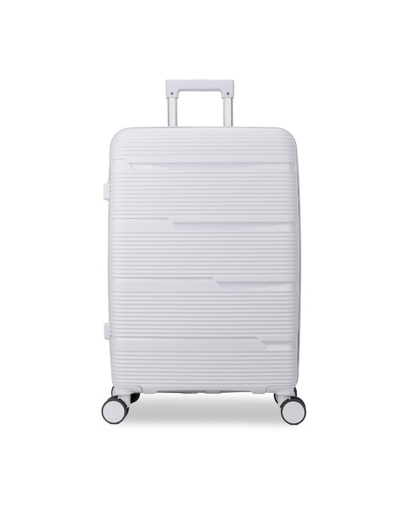 Semi Line Semi Line Mittlerer Koffer T5897-2 Grau