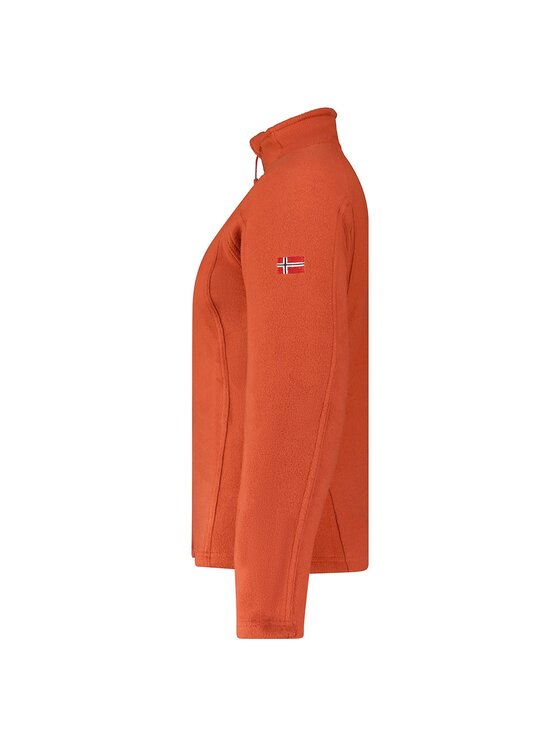 Geographical Norway Geographical Norway Polar WW3122F/GN Pomarańczowy Regular Fit