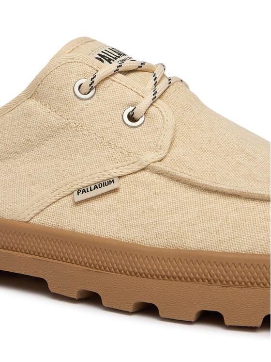 Palladium Palladium Poltopánky Dunelitemoccush 04660-210-M Écru