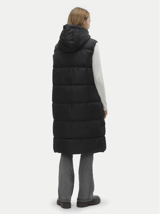 Vero Moda Vero Moda Prsluk Ligaane 10298757 Crna Regular Fit