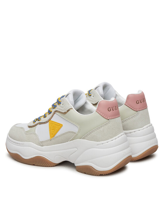 Guess Guess Снікерcи FLPHAP PEL12 Бежевий