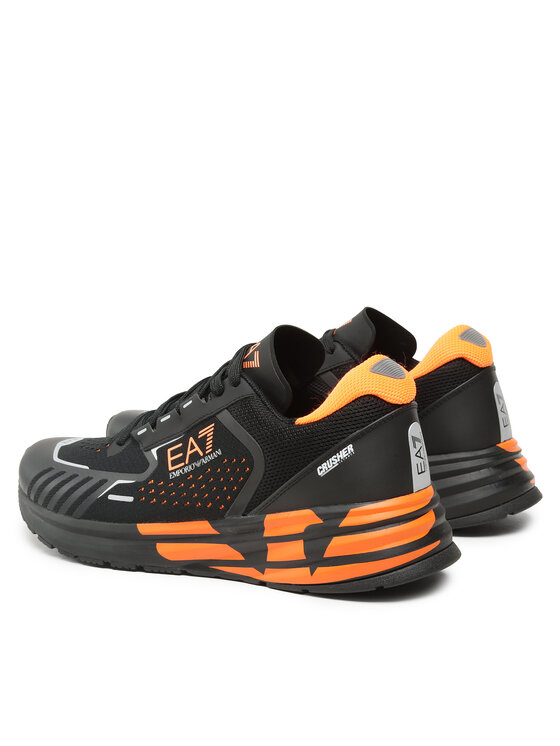 EA7 Emporio Armani EA7 Emporio Armani Sneakers X8X094 XK239 K639 Nero