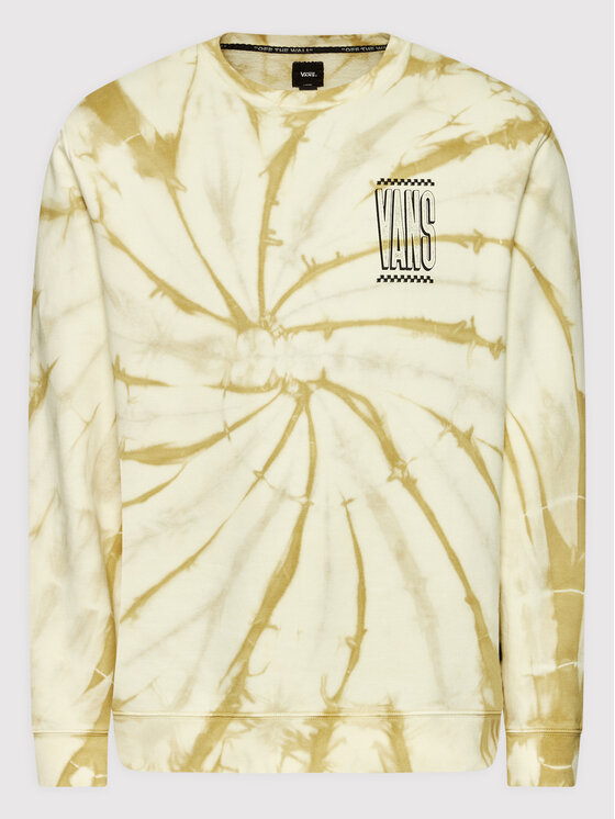 Vans Felpa Tall Type Tie VN0000A4 Beige Regular Fit