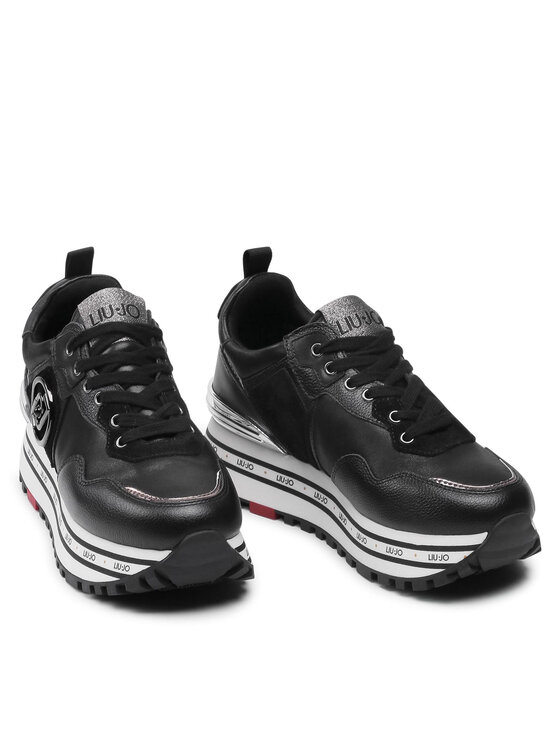 Liu Jo Liu Jo Αθλητικά Maxi Wonder 1 BF1051 P0102 Μαύρο