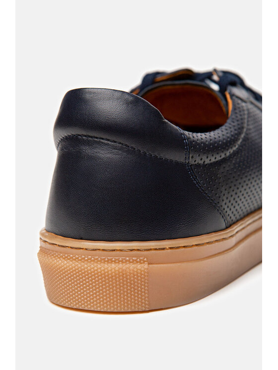 Lancerto Lancerto Sneakersy Edison Granatowy