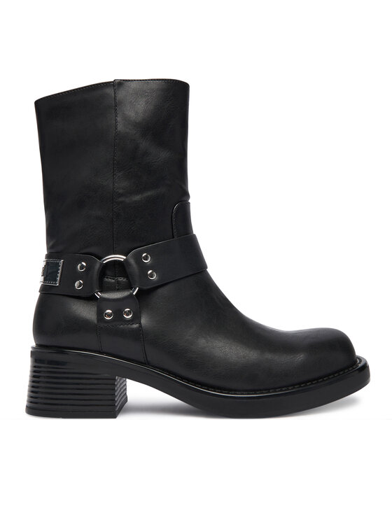 Just Cavalli Just Cavalli Īsie zābaki 79RA3S91 ZSD61 Melns