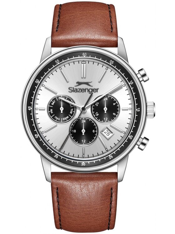 Slazenger Slazenger Zegarek SL.09.2539.2.05 Brązowy