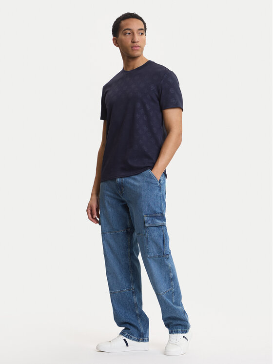 Guess Jeans Guess Jeans Farmer M5RA88 D5M53 Kék Relaxed Fit