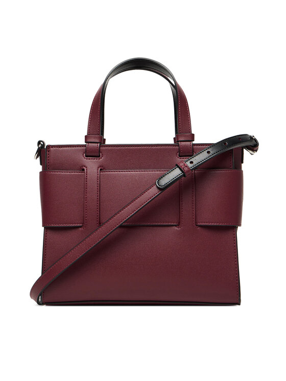 Armani Exchange Armani Exchange Ročna torba 942690 0A874 UA343 Bordo rdeča