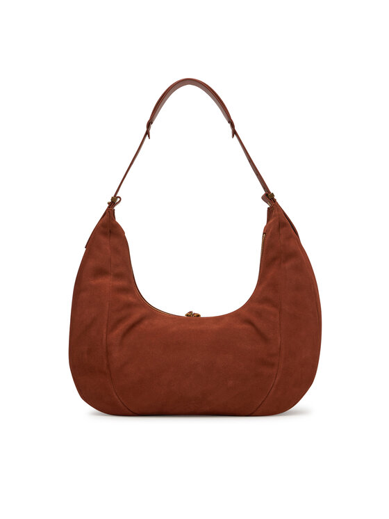 PINKO PINKO Geantă Slouchy Hobo Big PE 25 PLTT 104295 A29N Maro