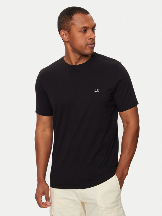 C.P. Company C.P. Company T-Shirt RCCMTS725A005100W Černá Regular Fit