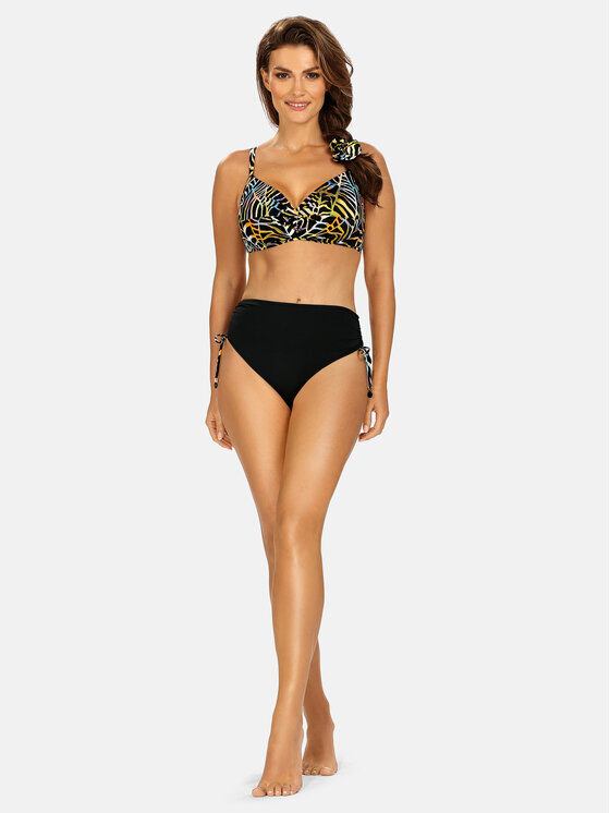 Feba Feba Dół od bikini FD90-888 Czarny